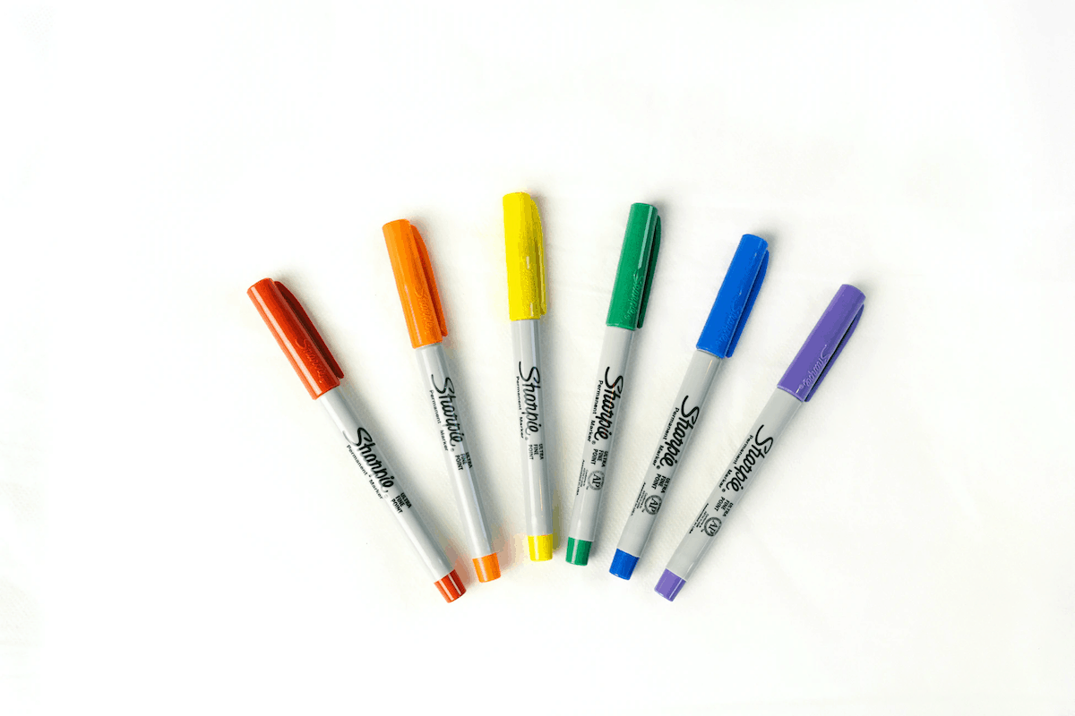 Crayons Sharpie Couleur