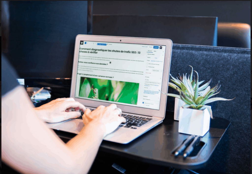 Redaction Wordpress 1