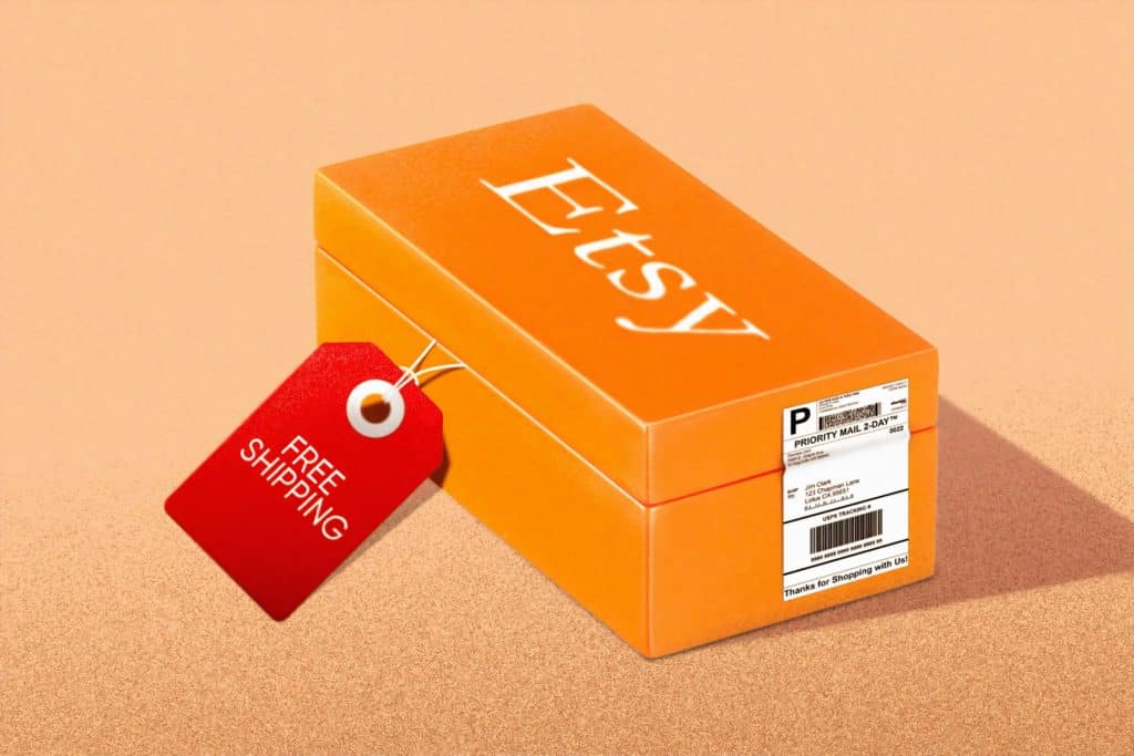 Etsy Campagne Black Friday