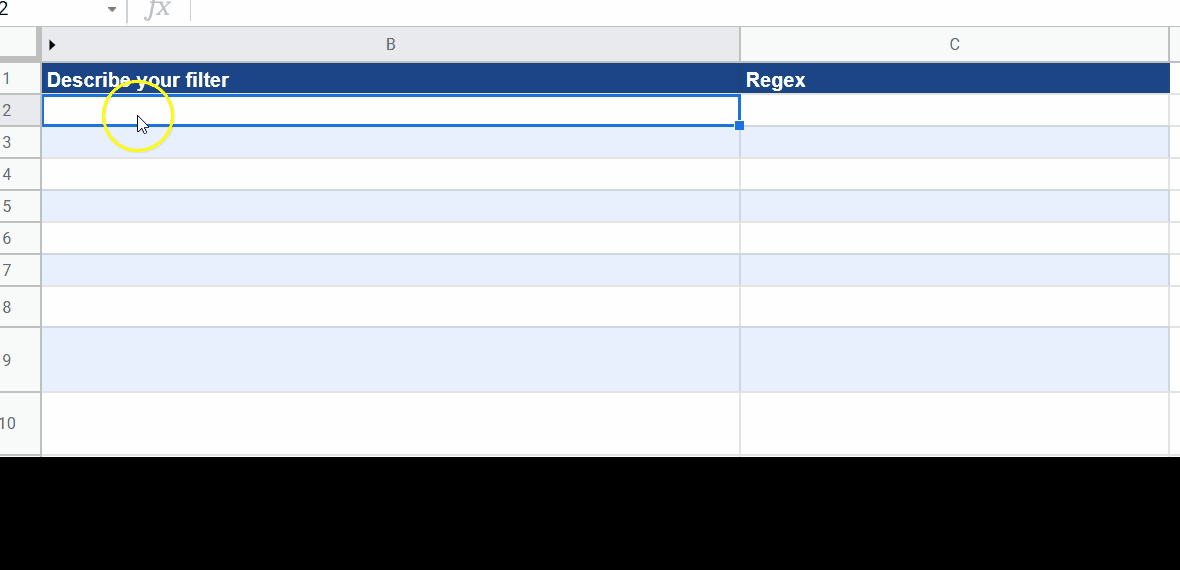 Demo on converting EN to Regex