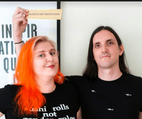 Seo Team Pragm: Myriam Jessier et Augustin Delporte