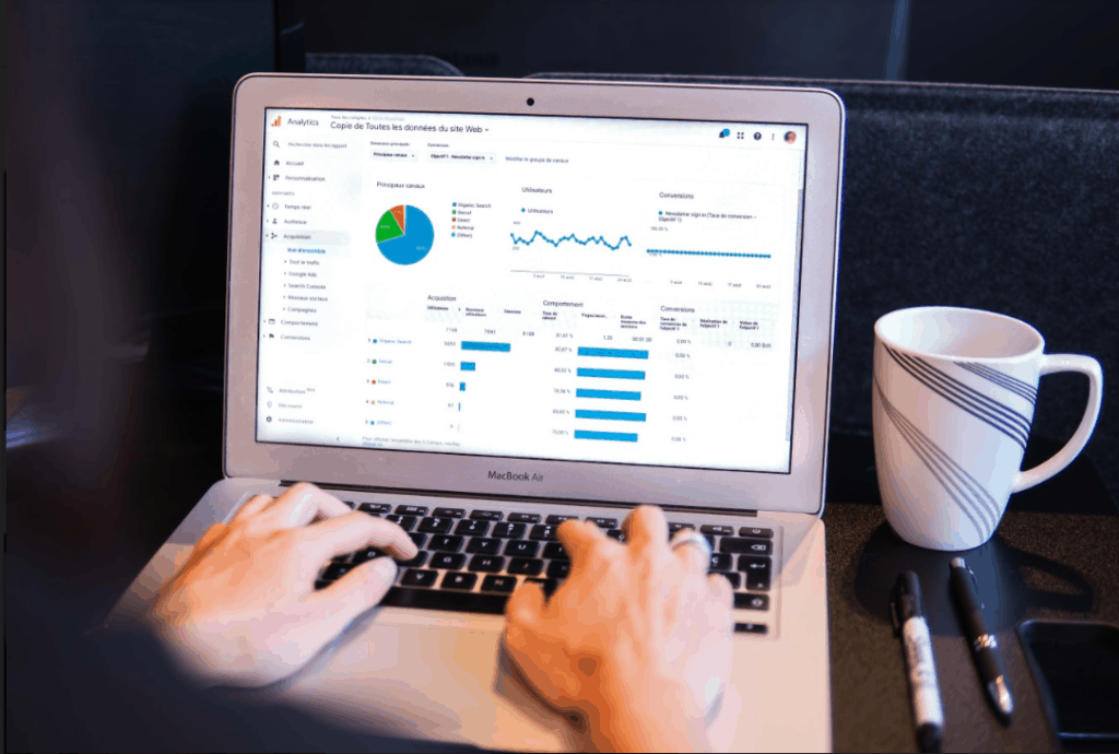 Google Analytics Dashboard