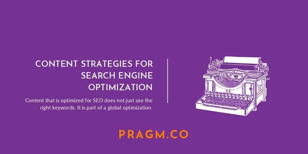 content strategies for search engine optimization