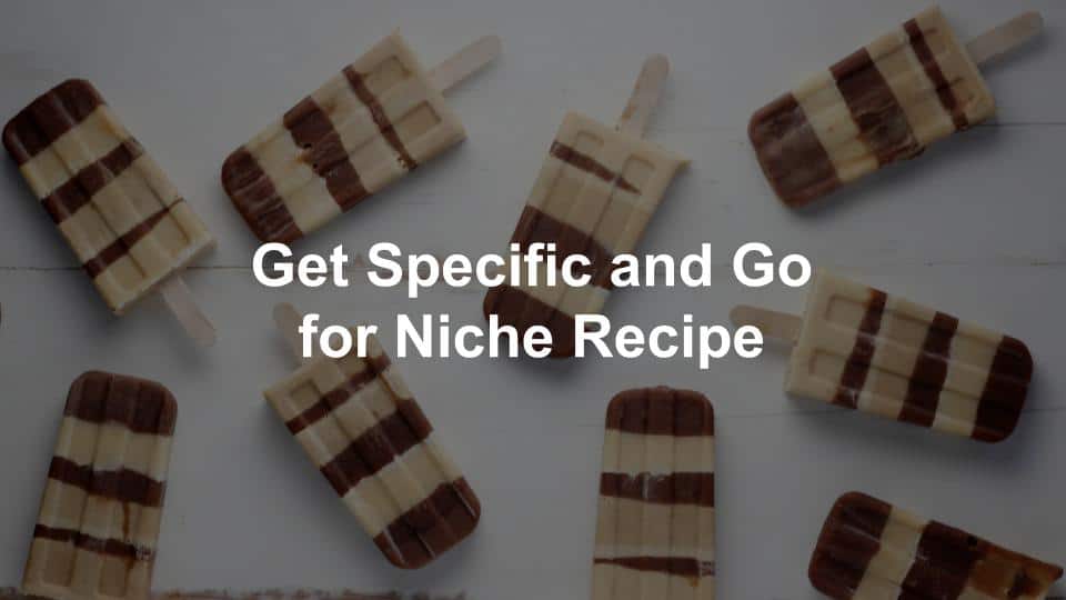 Niche Recipes Seo