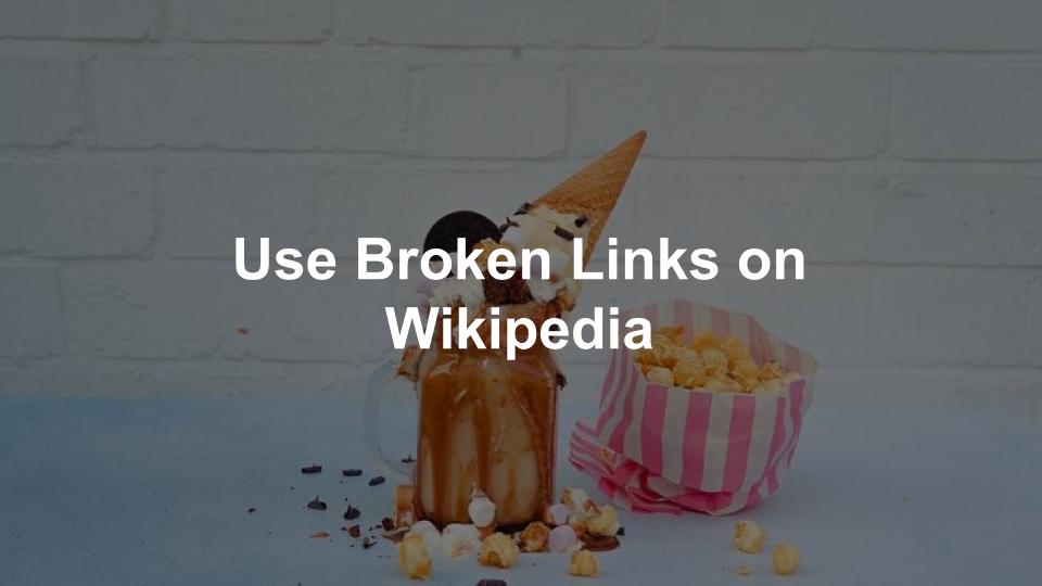 Seo Food Blog Linkbuilding