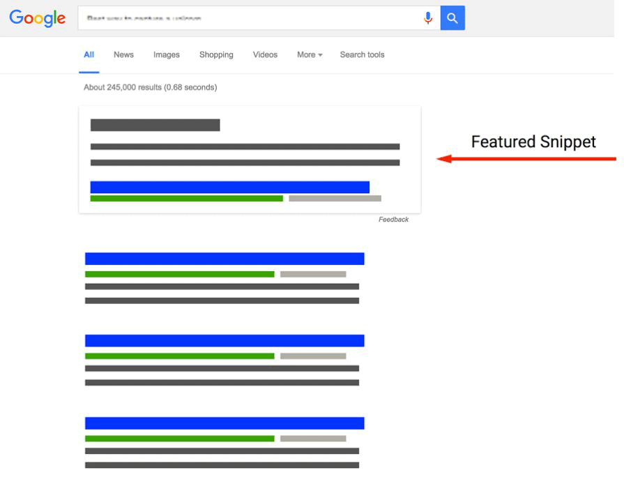 Feature Snippets