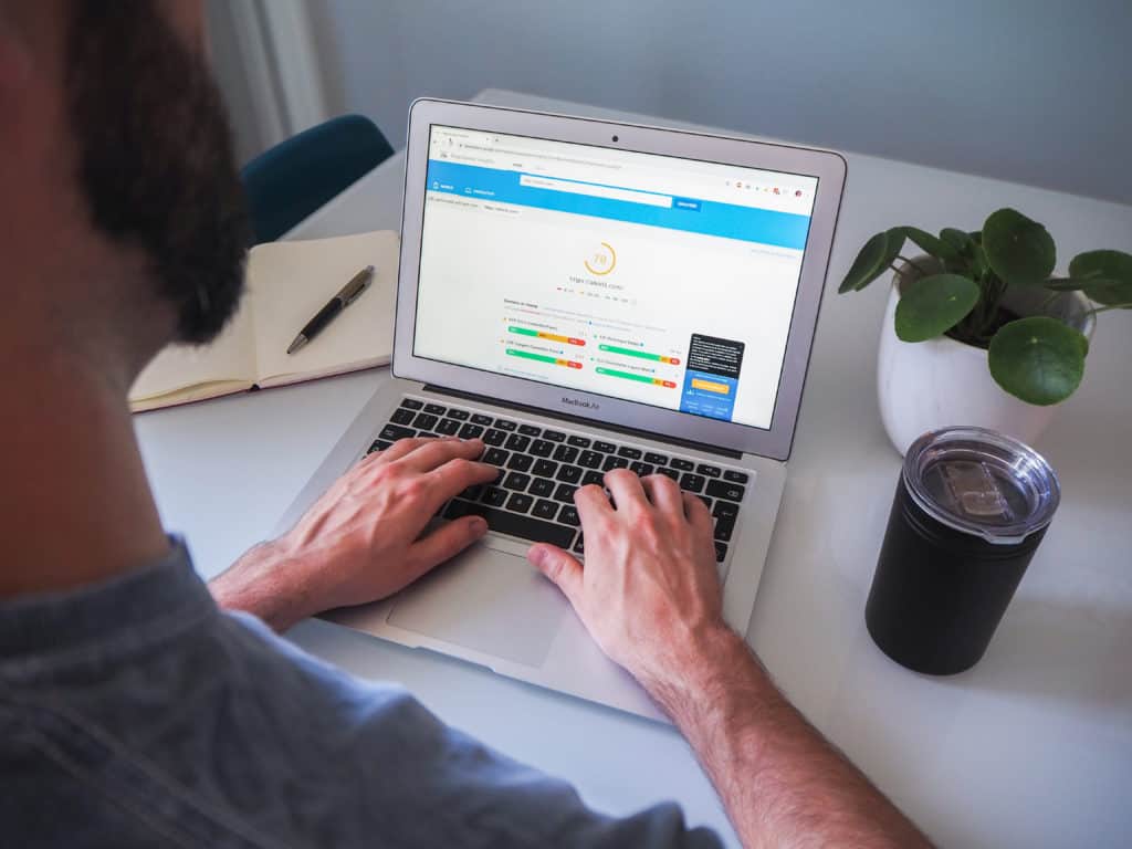 google page speed test