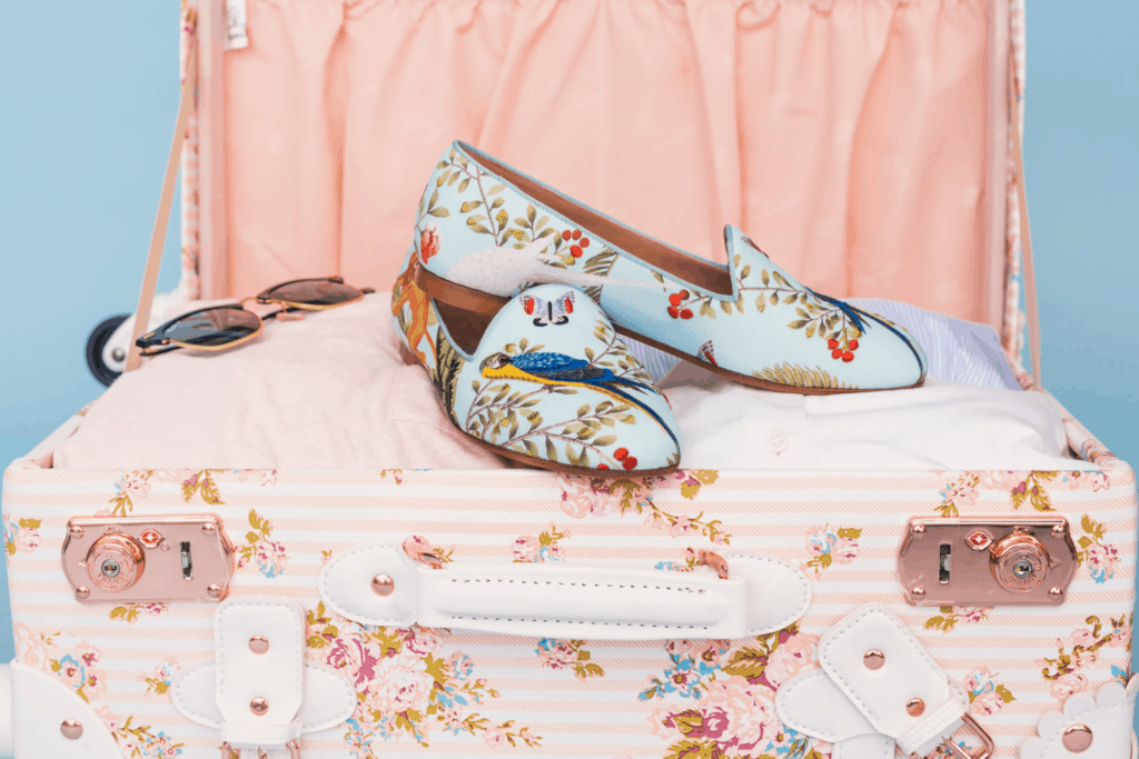 Souliers Fleuris
