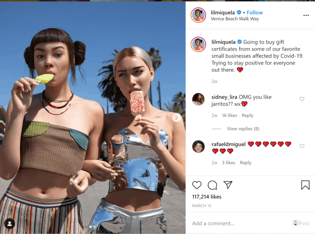 Influenceurs Robots