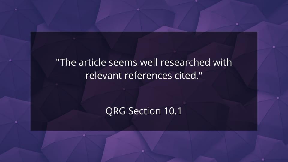 The article seems well researched with relevant references cited.